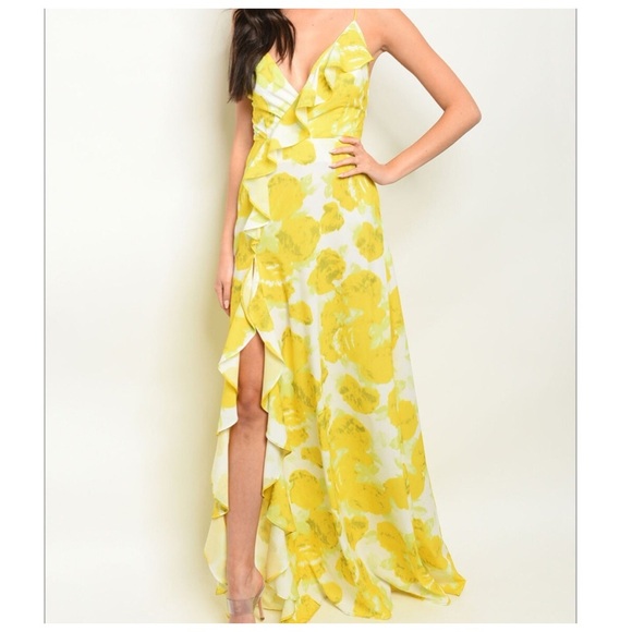 🆕LAST 2 Smalls-Beautiful sleeveless maxi dress - Picture 2 of 3